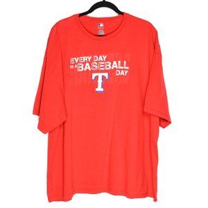 Texas Rangers Baseball T-shirt 3XL